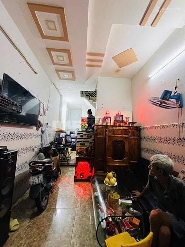 Nhà hẻm đường số 14A Lê Văn Quới, BHHA, Bình Tân, 3x8, 2 lầu giá 3,15 