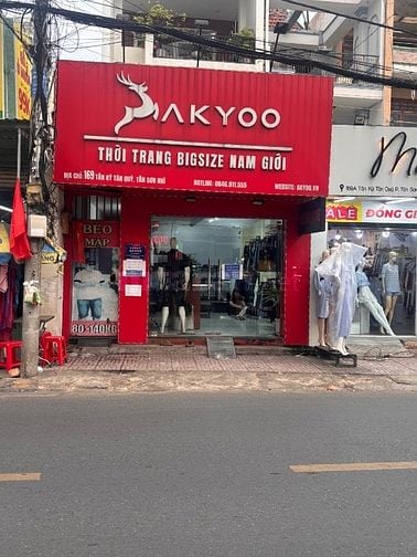 Cho thuê gấp mặt bằng Tân Kỳ- Tân Quý
