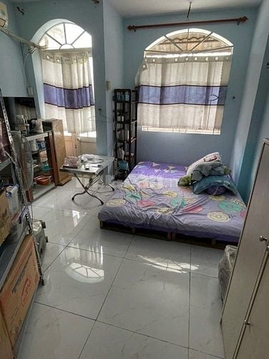 Nhà 3,7 x 6 đúc 1 trệt 2 lầu hẻm 2,5m quang trung p11 gò vấp 
