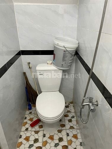 Nhà 3,7 x 6 đúc 1 trệt 2 lầu hẻm 2,5m quang trung p11 gò vấp 