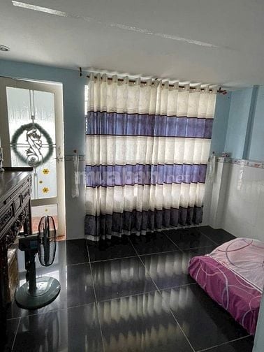 Nhà 3,7 x 6 đúc 1 trệt 2 lầu hẻm 2,5m quang trung p11 gò vấp 