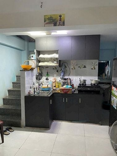 Nhà 3,7 x 6 đúc 1 trệt 2 lầu hẻm 2,5m quang trung p11 gò vấp 