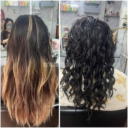Tuyển 1 thợ phụ gội đầu làm móng phụ tóc nữ tiệm Q.10