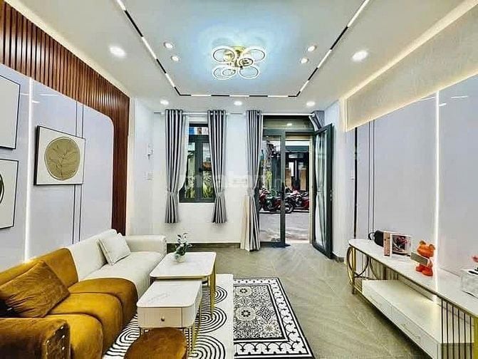 CHÍNH CHỦ BÁN NHÀ 1T2L 58m2 FULL NỘI THẤT CÔ BẮC, P1, QUẬN PHÚ NHUẬN