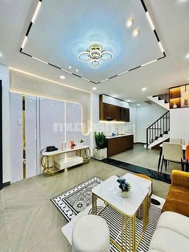 CHÍNH CHỦ BÁN NHÀ 1T2L 58m2 FULL NỘI THẤT CÔ BẮC, P1, QUẬN PHÚ NHUẬN