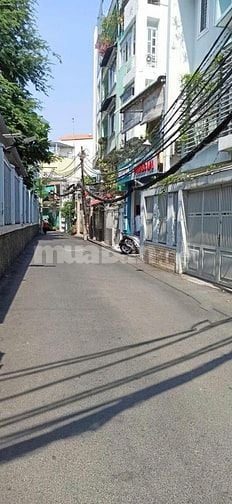 CHDV LÊ VĂN SỸ QUẬN 3- HẺM XE HƠI 6M- 100m2 (7.6x14)- 4 TẦNG- 16,x TỶ 