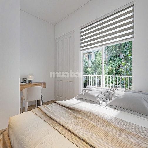 CHDV LÊ VĂN SỸ QUẬN 3- HẺM XE HƠI 6M- 100m2 (7.6x14)- 4 TẦNG- 16,x TỶ 