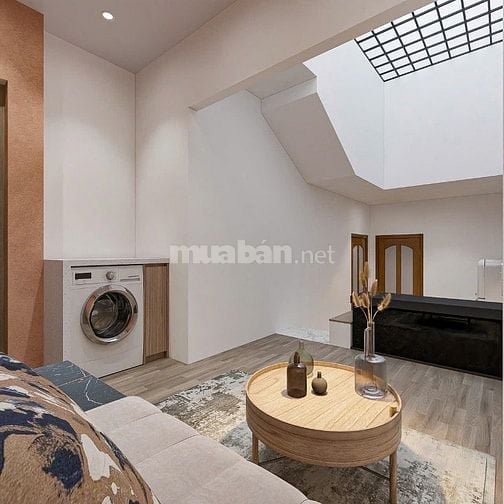 CHDV LÊ VĂN SỸ QUẬN 3- HẺM XE HƠI 6M- 100m2 (7.6x14)- 4 TẦNG- 16,x TỶ 