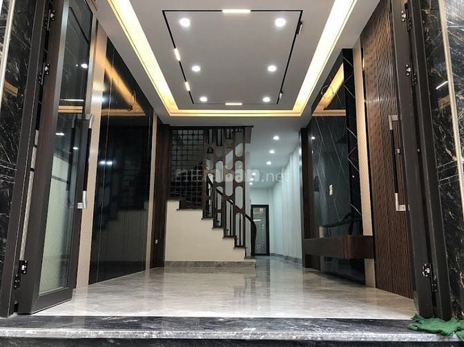 Bán nhà riêng 82 Nguyễn An Ninh, 56m2 x 5,5T có thang máy, giá 14,5 tỷ