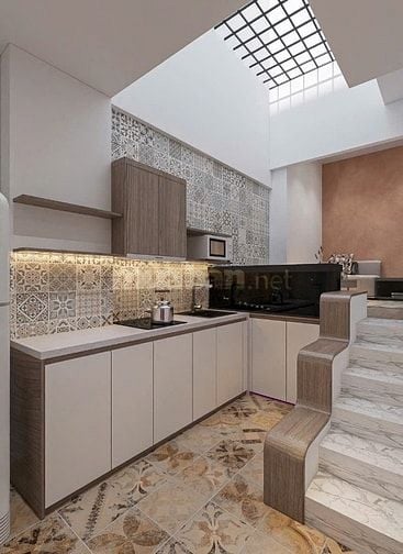 CHDV LÊ VĂN SỸ QUẬN 3- HẺM XE HƠI 6M- 100m2 (7.6x14)- 4 TẦNG- 16,x TỶ 
