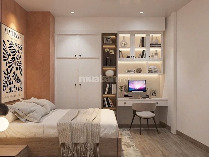 CHDV LÊ VĂN SỸ QUẬN 3- HẺM XE HƠI 6M- 100m2 (7.6x14)- 4 TẦNG- 16,x TỶ 