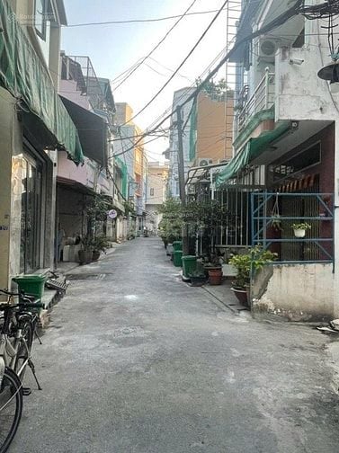 Nhà nhỏ xinh hẻm 452 Âu cơ, p10, Tân Bình, 6x4, giá 1,58 tỷ