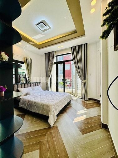Bán nhà sân vườn Thống Nhất, p11, Gò Vấp. Chỉ 2,85tỷ. Hẻm 6m.65m2. 