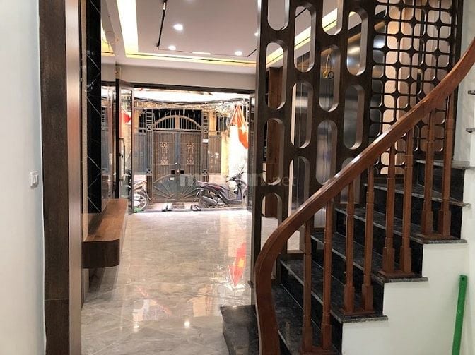 Bán nhà riêng 82 Nguyễn An Ninh, 56m2 x 5,5T có thang máy, giá 14,5 tỷ