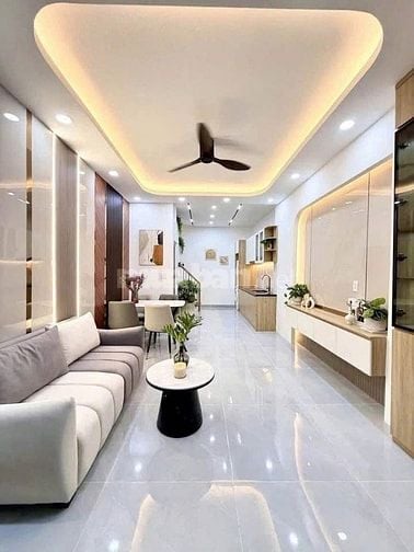 Nhà 1 trệt 1 lầu khu dân cư Long Cang - Sát vành đai 4