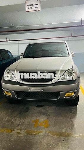 Hyundai Terracan 2004 - STĐ - máy xăng