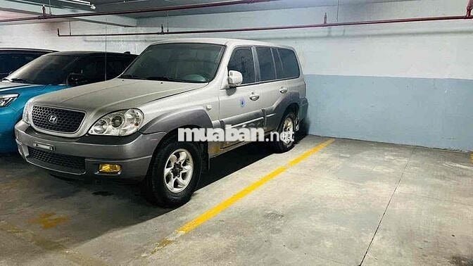 Hyundai Terracan 2004 - STĐ - máy xăng