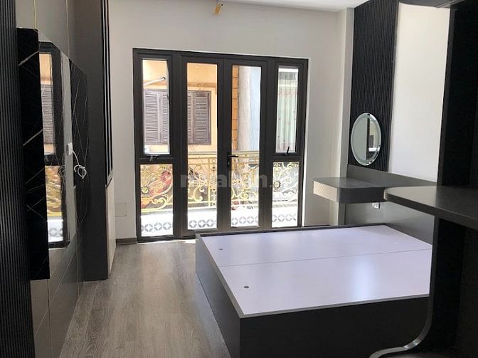 Bán nhà riêng 82 Nguyễn An Ninh, 56m2 x 5,5T có thang máy, giá 14,5 tỷ