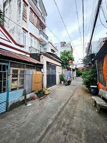 Bán dãy nhà trọ 8x20, hẻm 5m Trường Chinh vào 100m  Q12, SHR, 8 tỷ 500