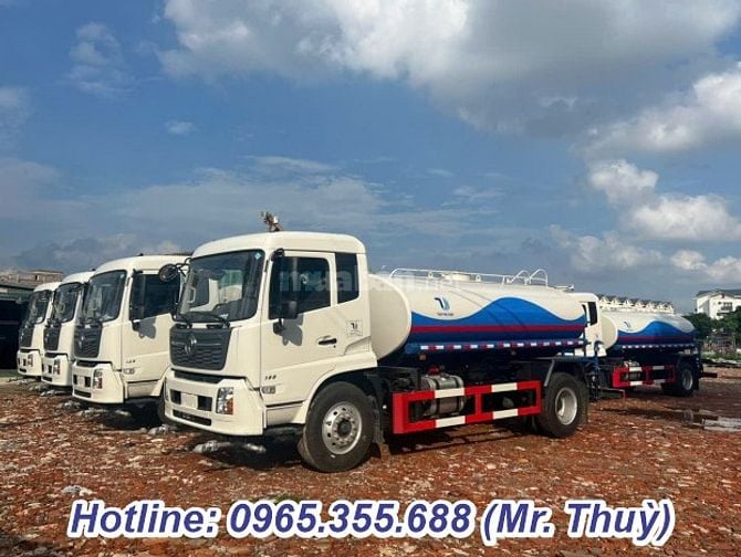 🏠 CTY TNHH THỦY VŨ - CHUYÊN PHÂN PHỐI XE BỒN XITEC PHUN NƯỚC 9K 🚛🚛