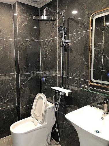 Bán nhà riêng 82 Nguyễn An Ninh, 56m2 x 5,5T có thang máy, giá 14,5 tỷ