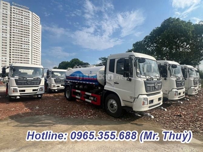 🏠 CTY TNHH THỦY VŨ - CHUYÊN PHÂN PHỐI XE BỒN XITEC PHUN NƯỚC 9K 🚛🚛