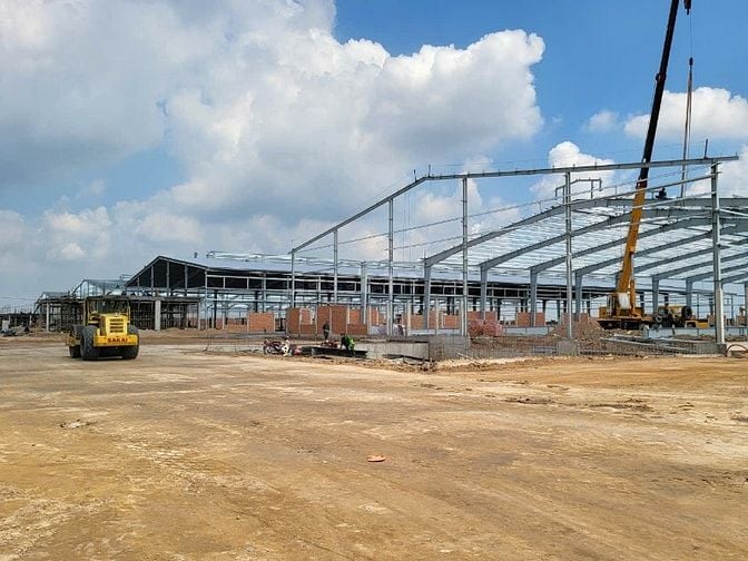 Cho Thuê 9.576 M² ,20.448 M² Nhà XƯỞNG Trong KCN VSIP II Bình Dương 