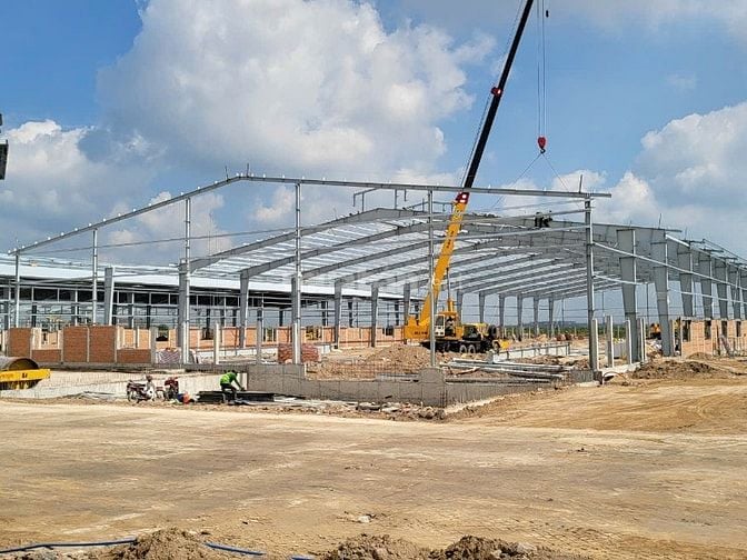 Cho Thuê 9.576 M² ,20.448 M² Nhà XƯỞNG Trong KCN VSIP II Bình Dương 