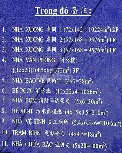 Cho Thuê 9.576 M² ,20.448 M² Nhà XƯỞNG Trong KCN VSIP II Bình Dương 