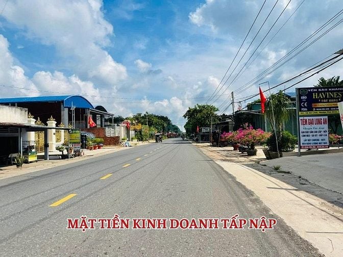 Đất ngay trung tâm chợ An Linh Bình Dương.