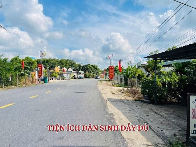 Đất ngay trung tâm chợ An Linh Bình Dương.
