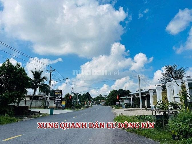 Đất ngay trung tâm chợ An Linh Bình Dương.