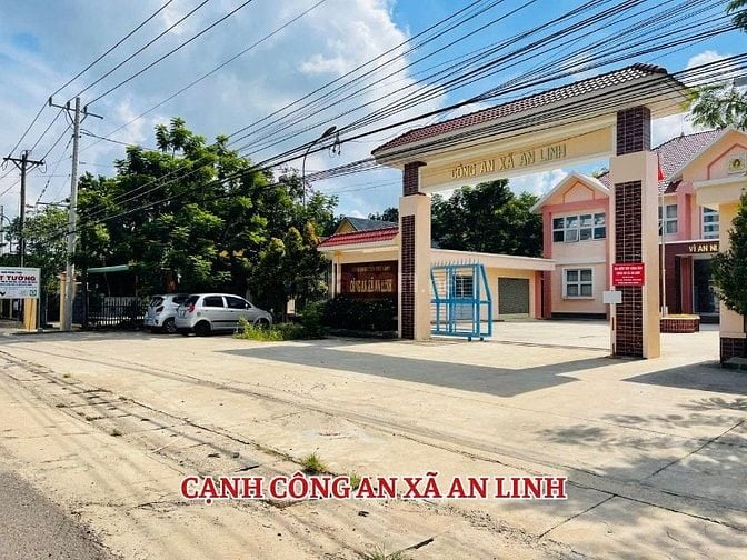 Đất ngay trung tâm chợ An Linh Bình Dương.