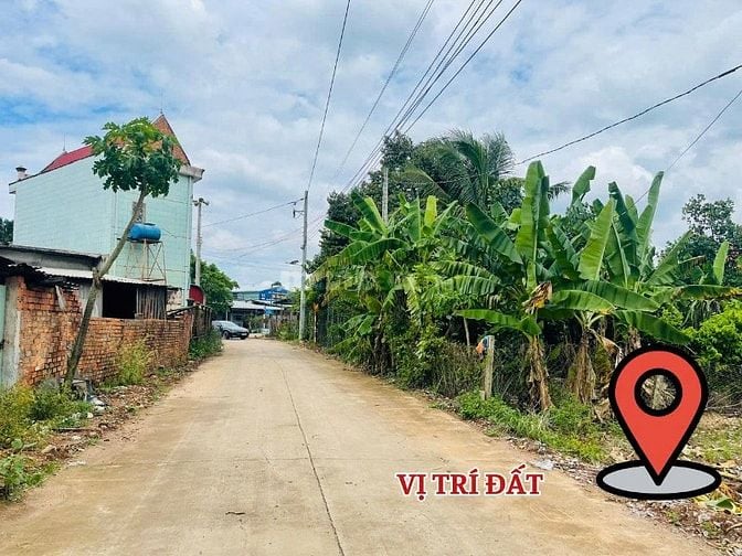 Đất ngay trung tâm chợ An Linh Bình Dương.