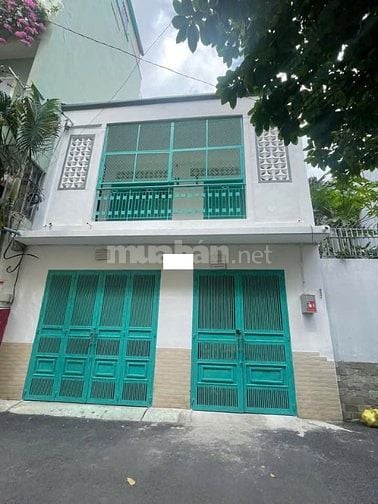 Cho thuê nhà hẻm 6m (XT) Phan Đăng Lưu, P.1, Q.Phú Nhuận giá 18tr