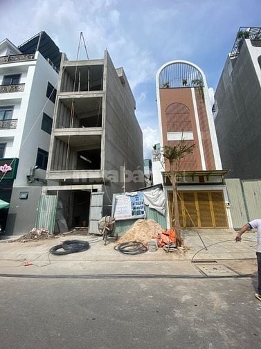 Bán đất hẽm 10m Đường Bác Ái ( 4,1x18m) Giá 7,7 tỷ.P Tân Thành - Q Tân