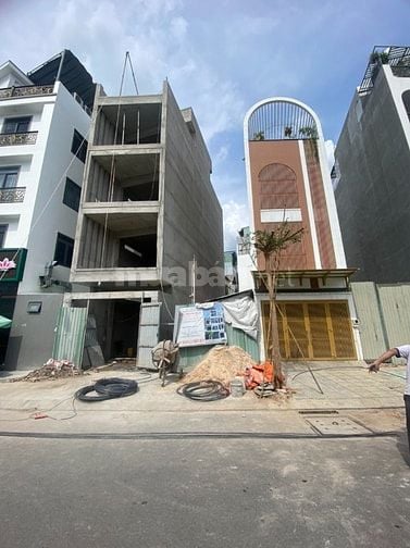 Bán đất hẽm 10m Đường Bác Ái ( 4,1x18m) Giá 7,7 tỷ.P Tân Thành - Q Tân