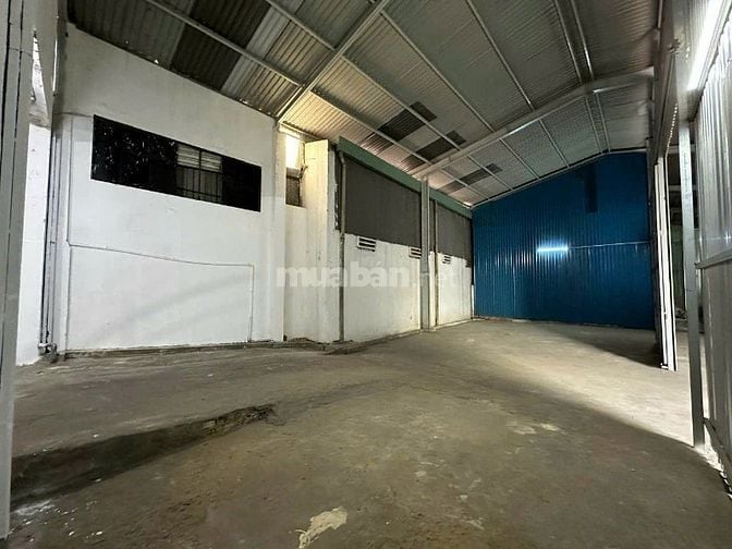 Cho thuê xưởng 191 Gò Dưa, Phường Tam Bình, Quận Thủ Đức_DT 418m2.
