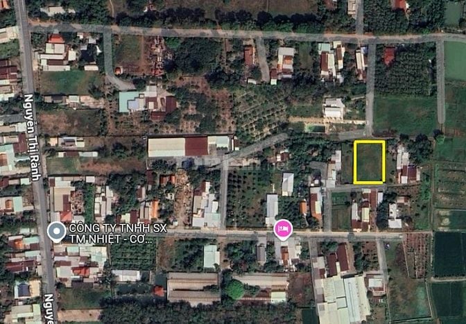 Đất 2 mặt tiền nguyễn thị rành cần bán giá rẻ