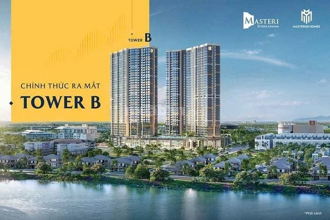 MASTERI RIVERA ĐÀ NẴNG Trung tâm Hải Châu View biển,sông, phố, SHLD