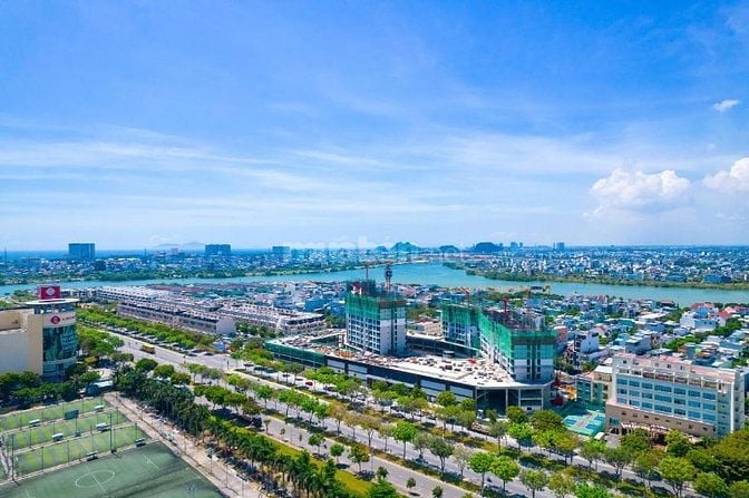 MASTERI RIVERA ĐÀ NẴNG Trung tâm Hải Châu View biển,sông, phố, SHLD