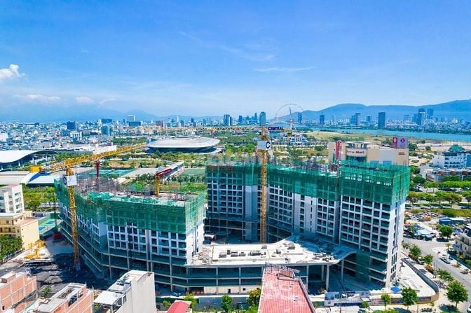 MASTERI RIVERA ĐÀ NẴNG Trung tâm Hải Châu View biển,sông, phố, SHLD