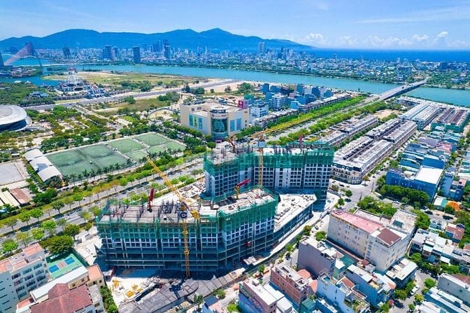 MASTERI RIVERA ĐÀ NẴNG Trung tâm Hải Châu View biển,sông, phố, SHLD