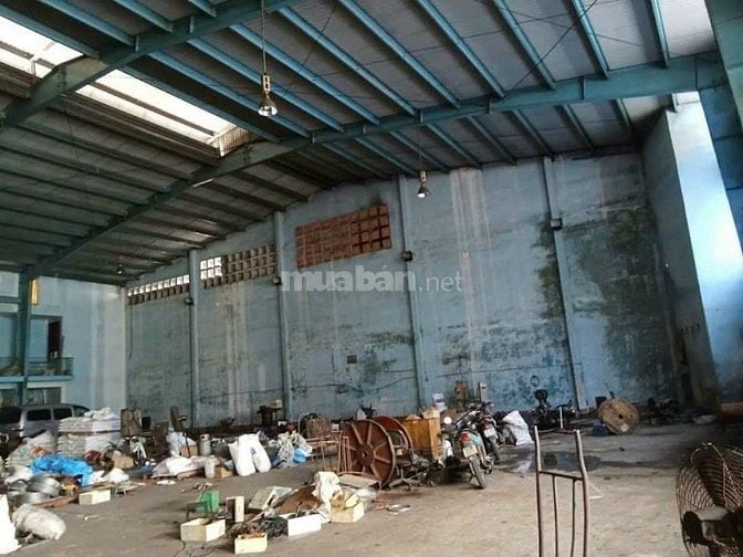 Cho thuê xưởng 2.000m2, khu vực Đầm Sen, Tân Phú , giá chỉ 180 TR/TH