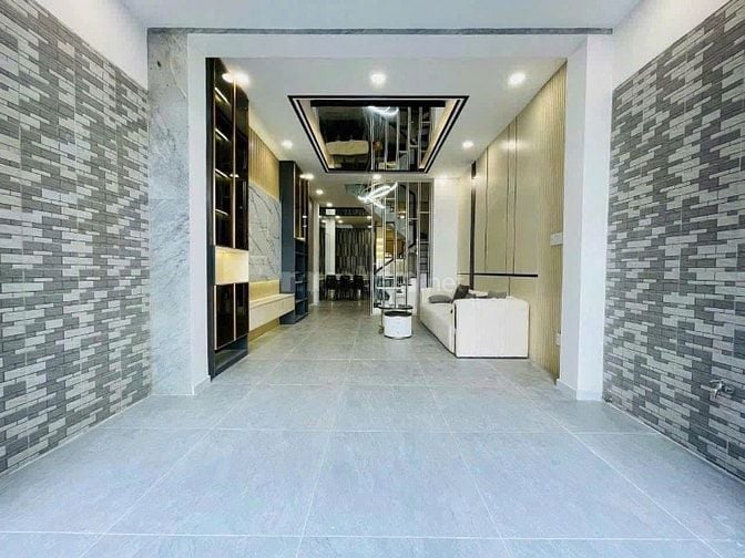 NHÀ ĐẸP VUÔNG VỨC VỪA HOÀN CÔNG 64m2 PHAN ĐĂNG LƯU P5 PHÚ NHUẬN, SHR