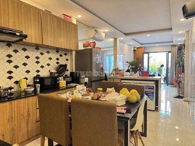 Đi nước ngoài bán gấp nhà 2lau,88m,Bạch Đằng,Bình Thạnh,Full nt,hơn 8t
