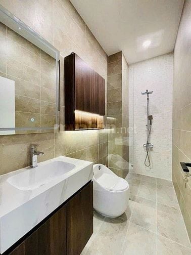 NHÀ ĐẸP VUÔNG VỨC VỪA HOÀN CÔNG 64m2 PHAN ĐĂNG LƯU P5 PHÚ NHUẬN, SHR