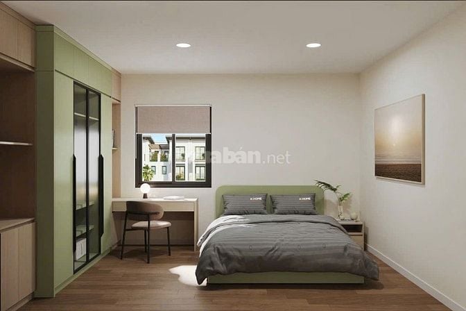 NHÀ Ở XÃ HỘI K-HOME NEW CITY - KHÔNG GIAN SỐNG CHUẨN SINGAPORE