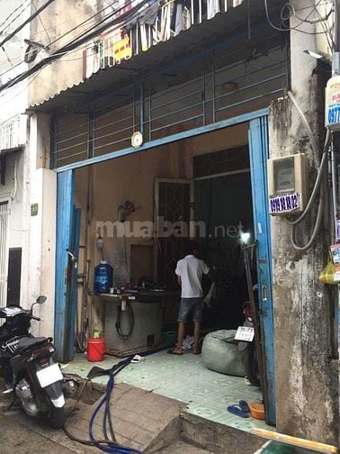 Cần bán nhà 4x18m có gác suốt số nhà số 25 Đường 16B, Bình Hưng Hòa A