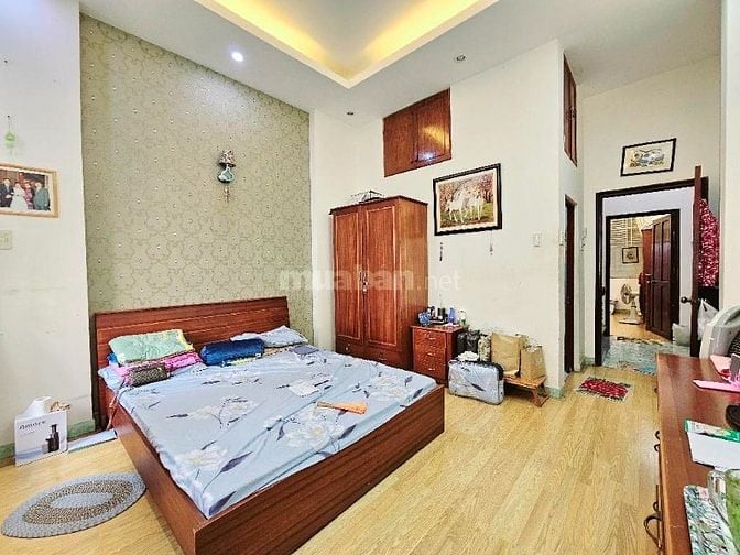 Đi nước ngoài bán gấp nhà 2lau,88m,Bạch Đằng,Bình Thạnh,Full nt,hơn 8t